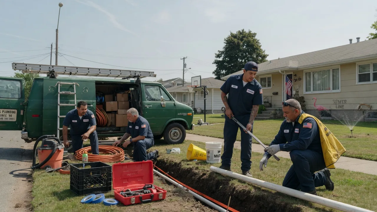 Gas Line Installation in Singer, LA near me